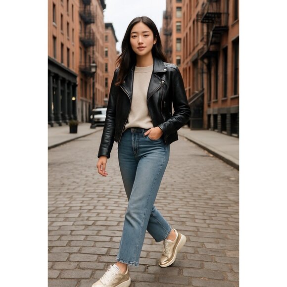 Cole Haan Women GrandPro Rally Laser Cut Sneakers Gold Metallic Leather 7.5 New - Picture 16 of 16